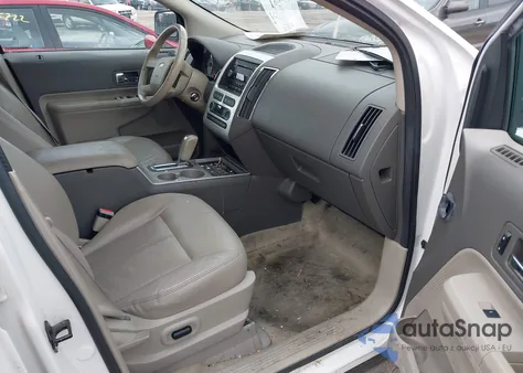 2010 Ford Edge Sel из США, поврежденный, VIN 2FMDK3JC4ABB11958